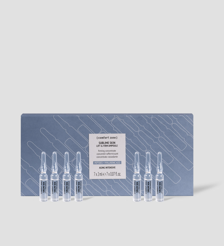 Comfort zone sublime skin lift y firm ampoulle