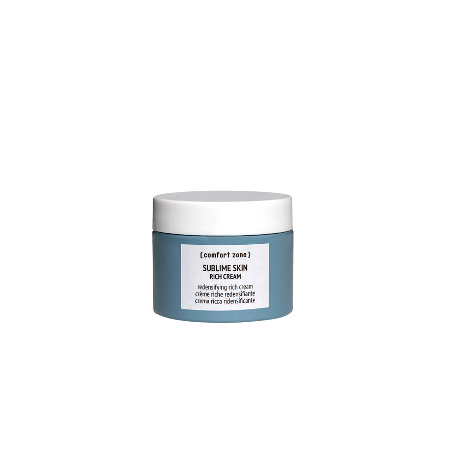 Comfort zone sublime skin rich cream