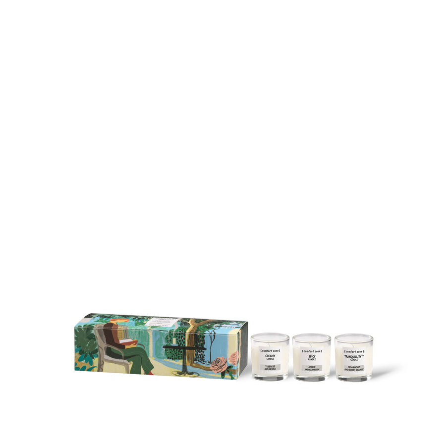 Comfort zone tranquility 3 Candles