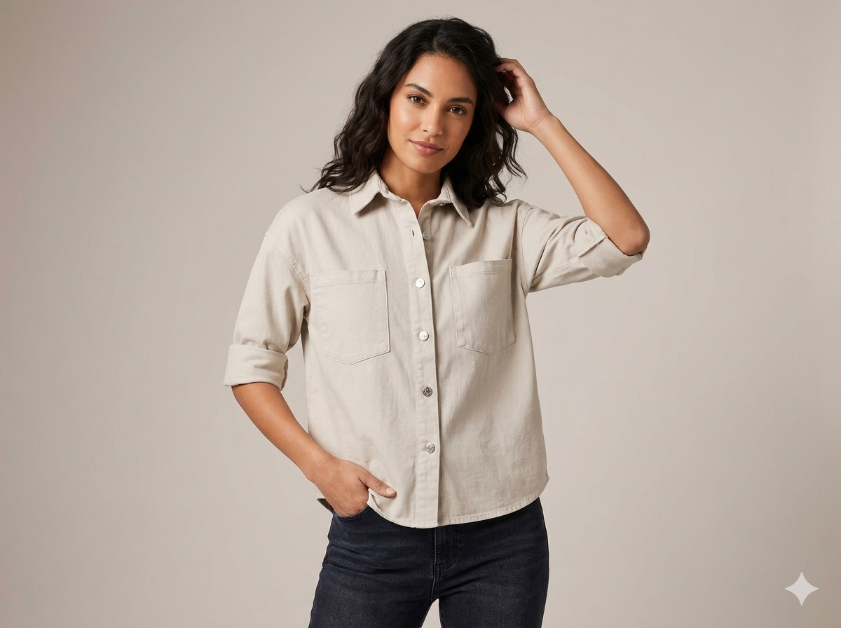 Oversized shirt