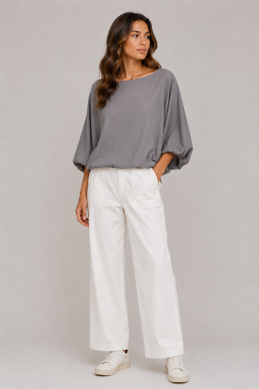 Oversized shirt