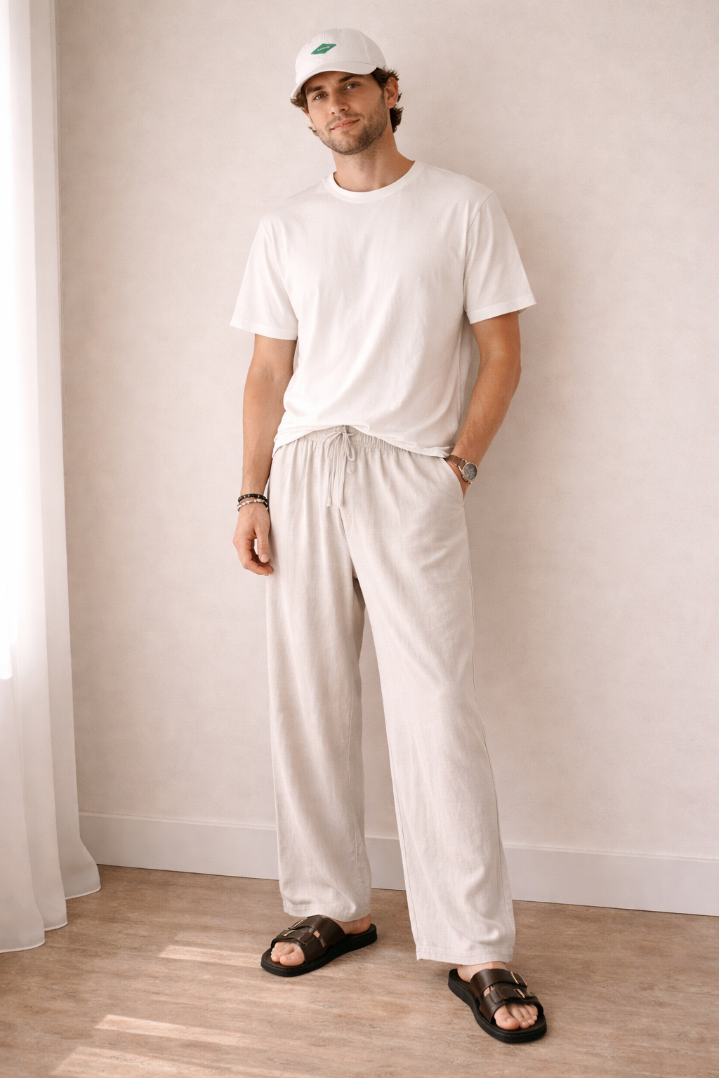 Light pants