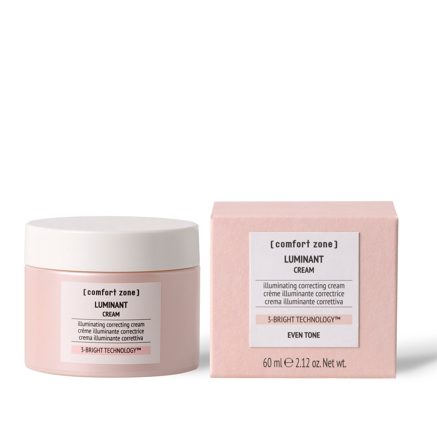 Comfort zone luminant cream