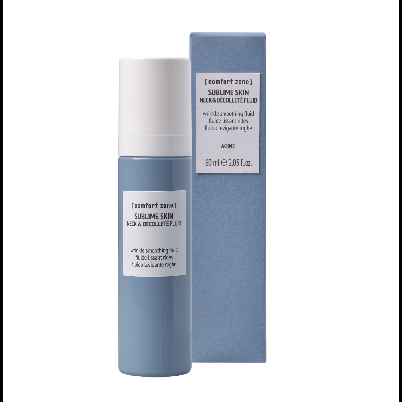 Comfort zone sublime skin neck & decollete fluid