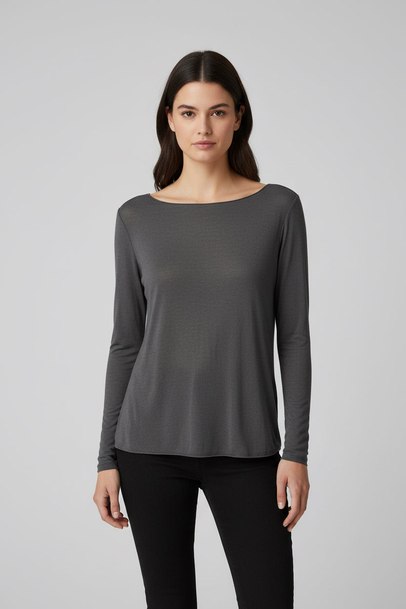 Vanilla Open T-shirt.