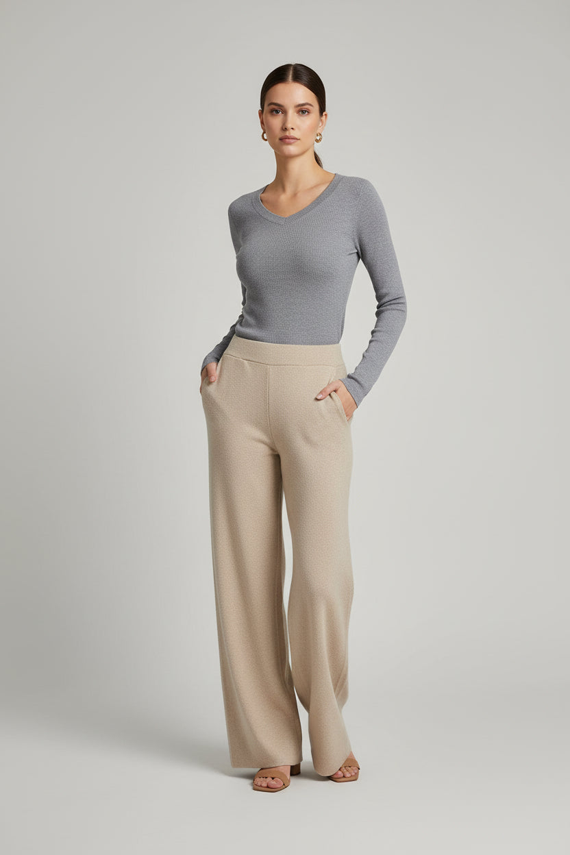 Long-sleeve T-shirt.