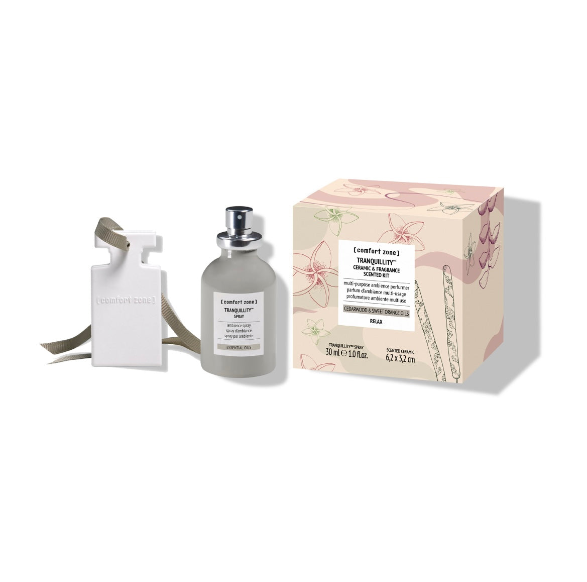 Comfort zone tranquility ceramic  y fragnance