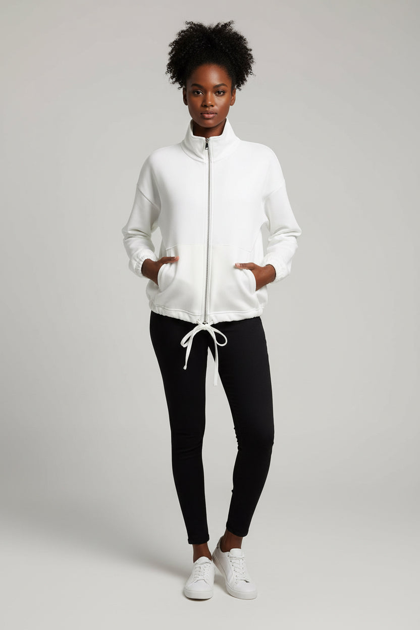 Sweatshirt with pockets