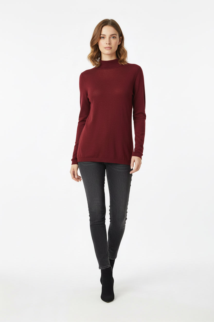 Long-sleeve T-shirt.