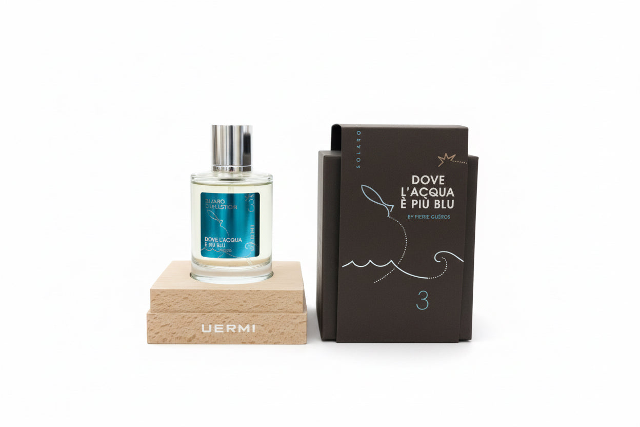 Perfume dove l Aqua e Pilu blue