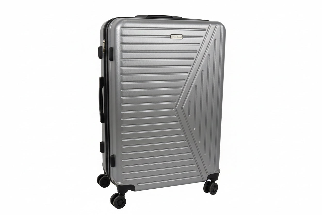 Suitcase grey Antonio Basile