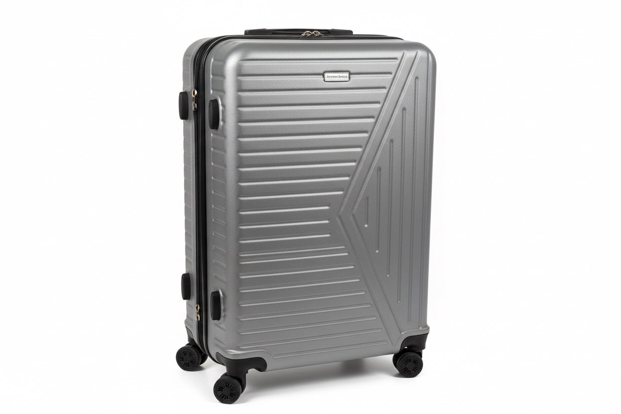 Suitcase grey Antonio Basile