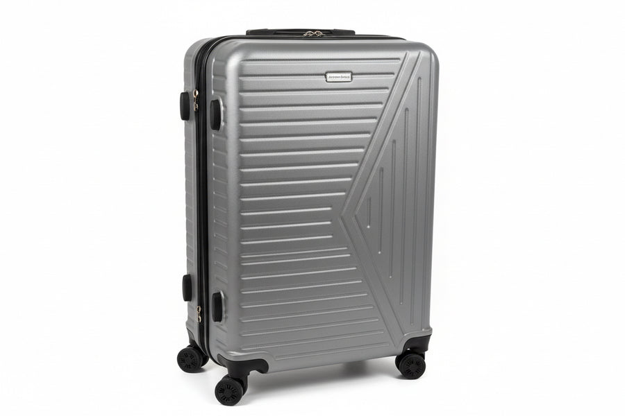 Suitcase grey Antonio Basile