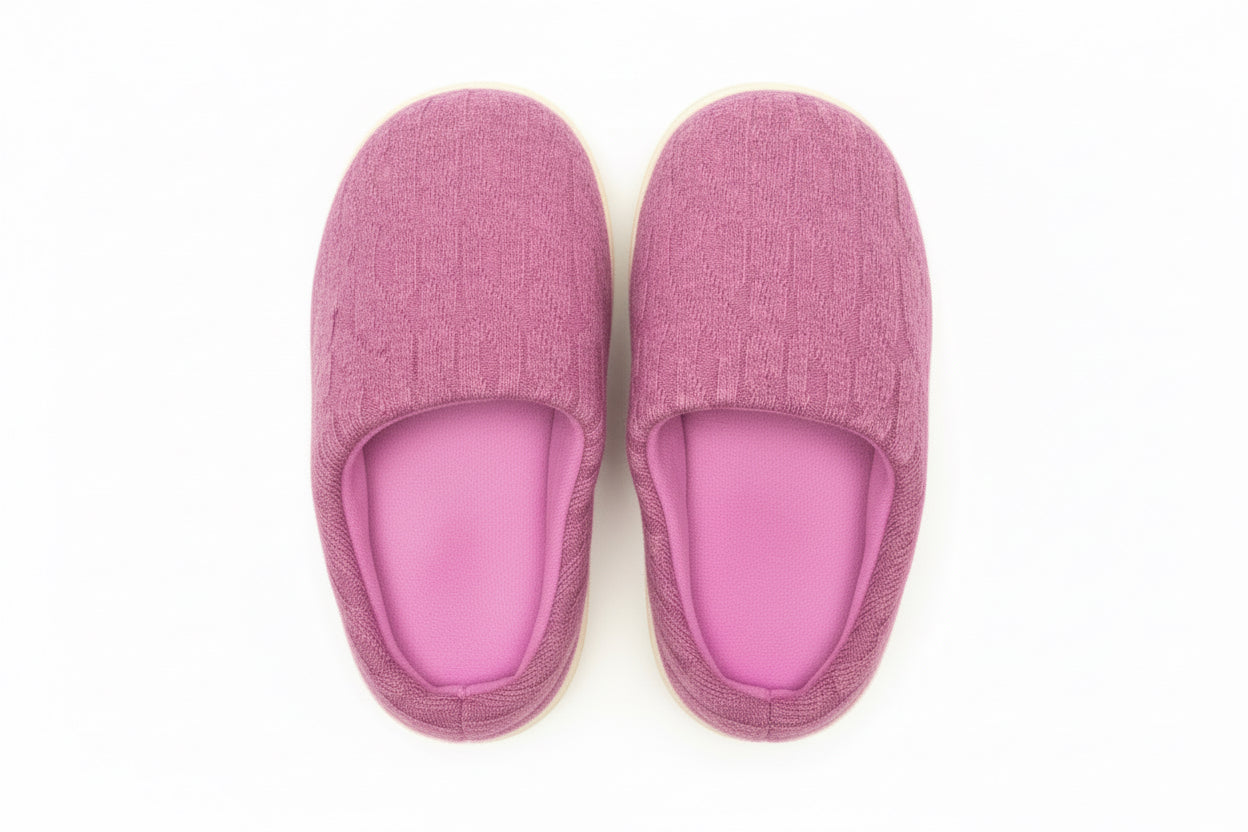 Pink De Fonseca House Slippers