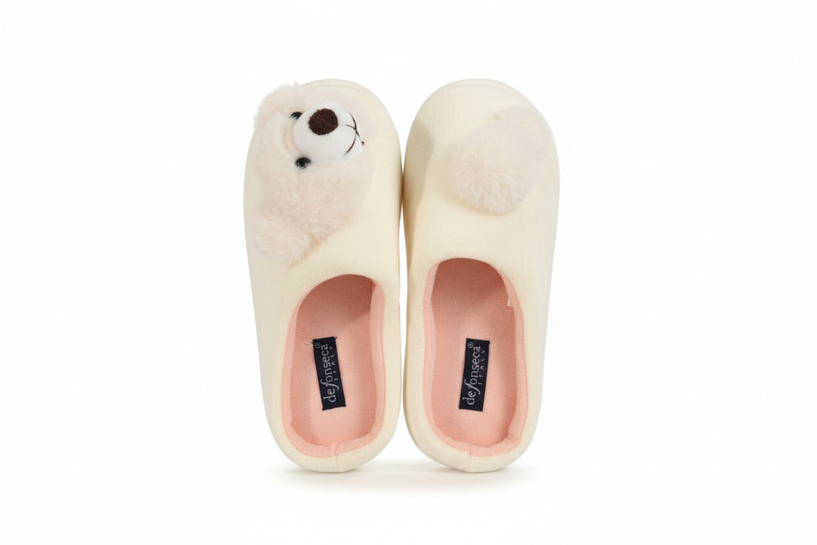 De Fonseca Kids Bear Slippers