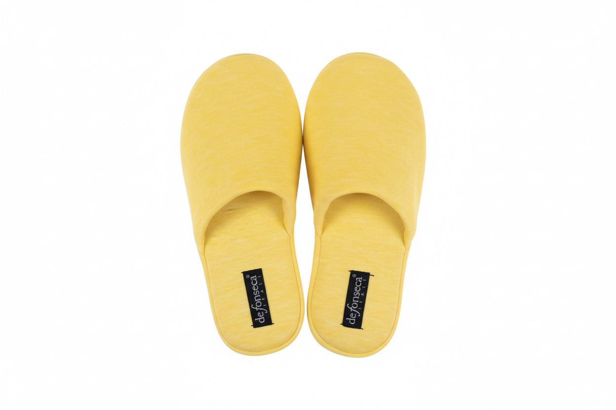 De Fonseca Yellow House Slippers