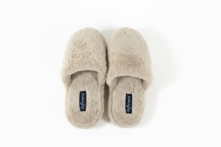 De Fonseca Brown House Slippers