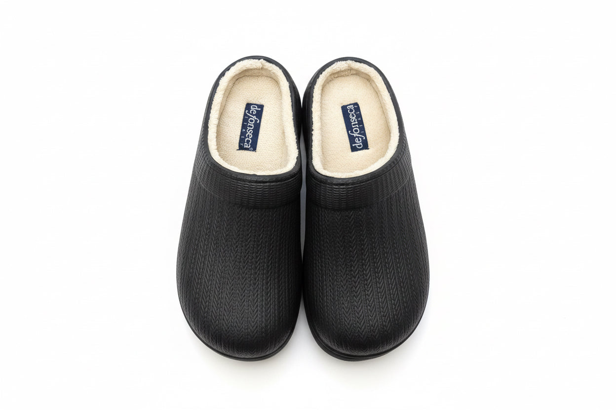 De Fonseca Black Clogs