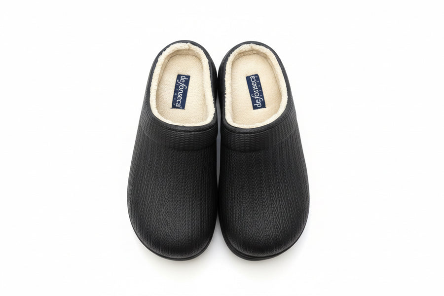 De Fonseca Black Clogs