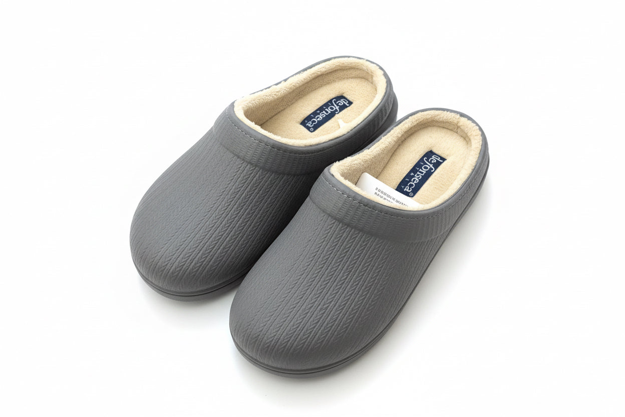 De Fonseca Grey Clogs