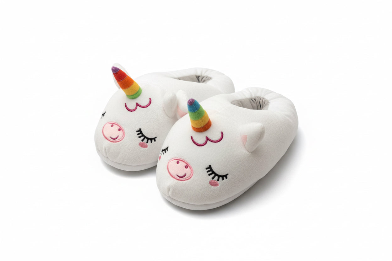 De Fonseca Kids Unicorn Slippers