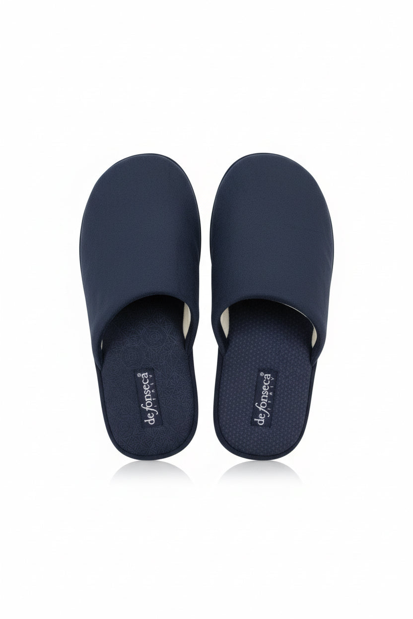 De Fonseca Men’s Blue Slippers
