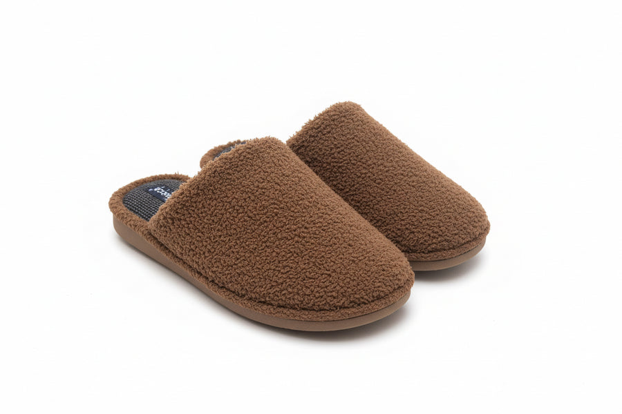 De Fonseca Men’s Brown Slippers