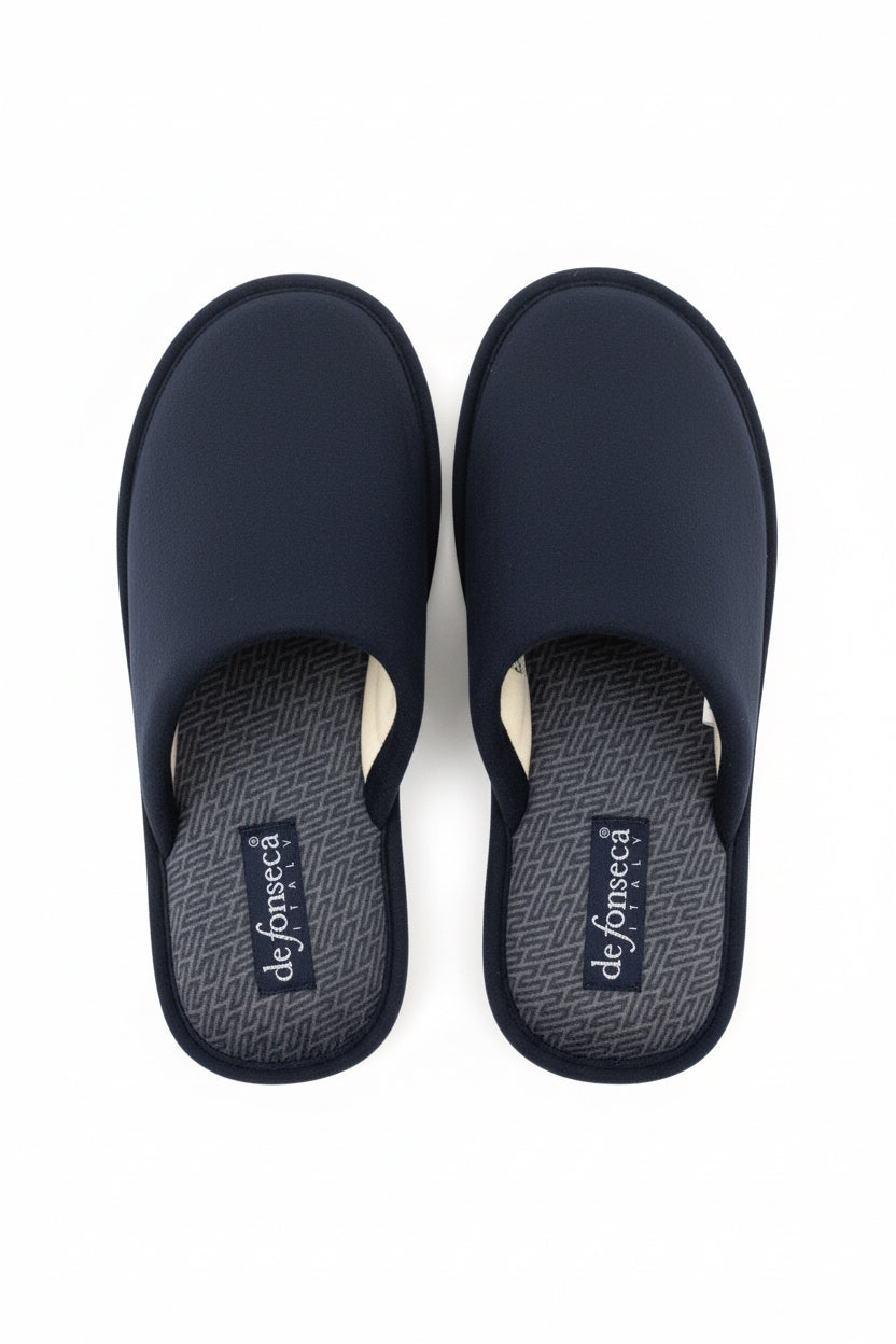 De Fonseca Men’s Blue House Slippers