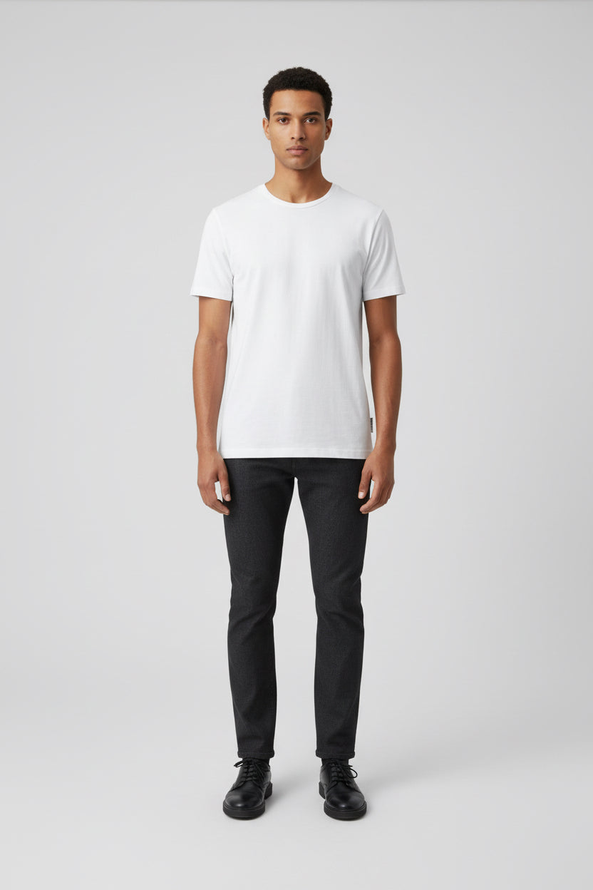 Bikkembergs White Short Sleeve T-Shirt