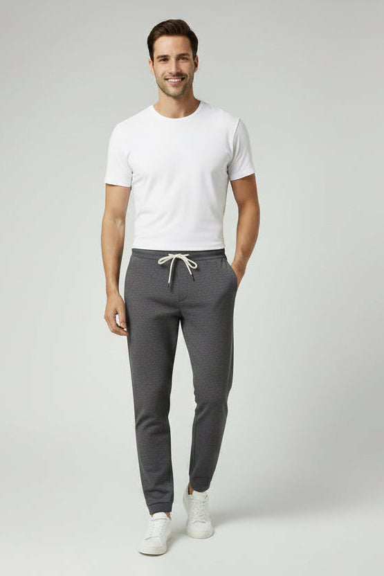 Men’s Black Drawstring Pants