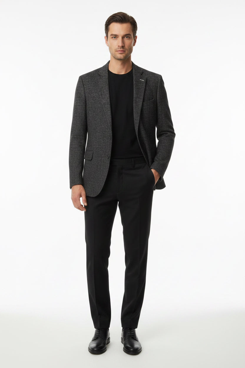 Men’s Black Suit Jacket