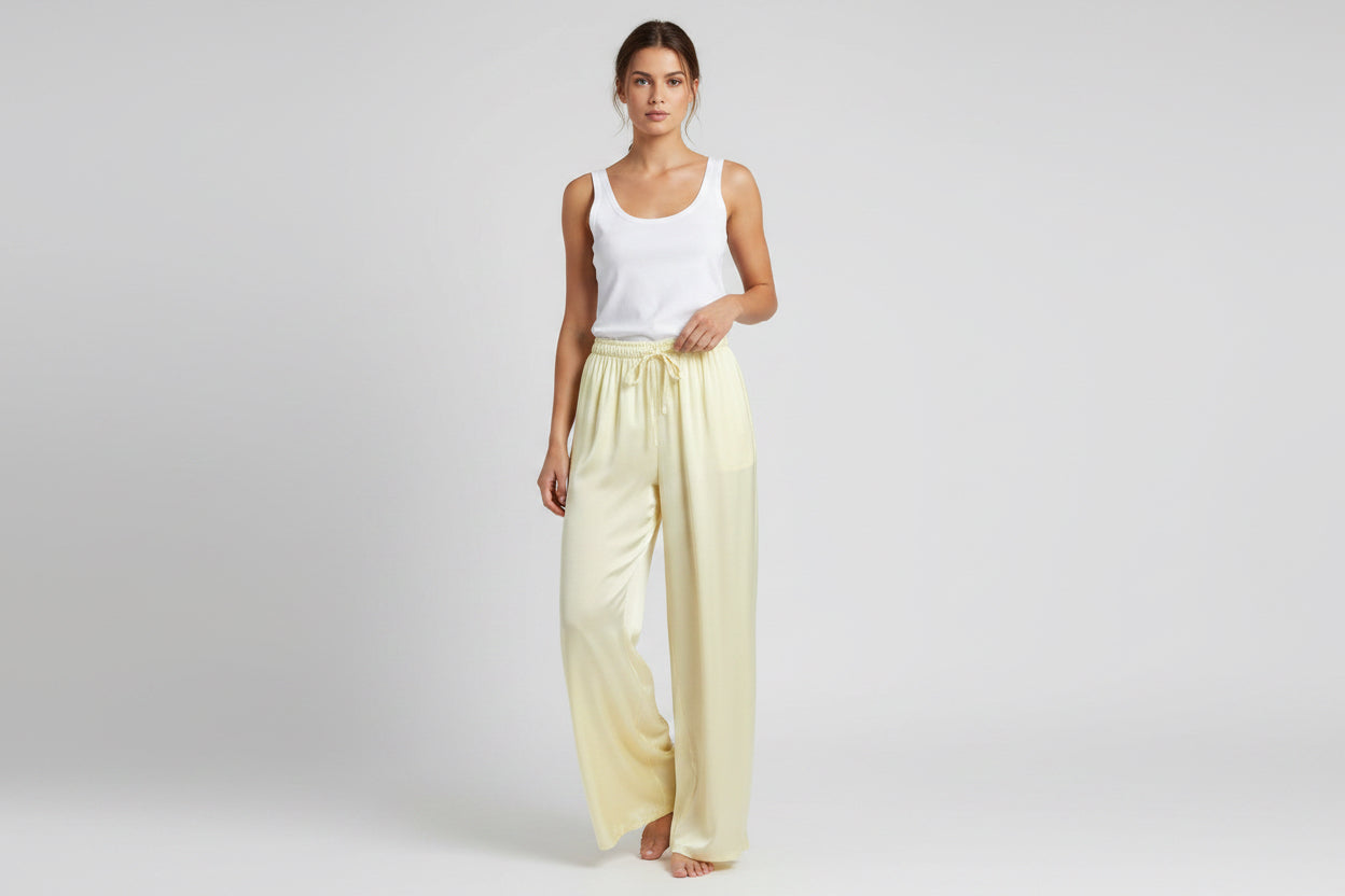 Light pants