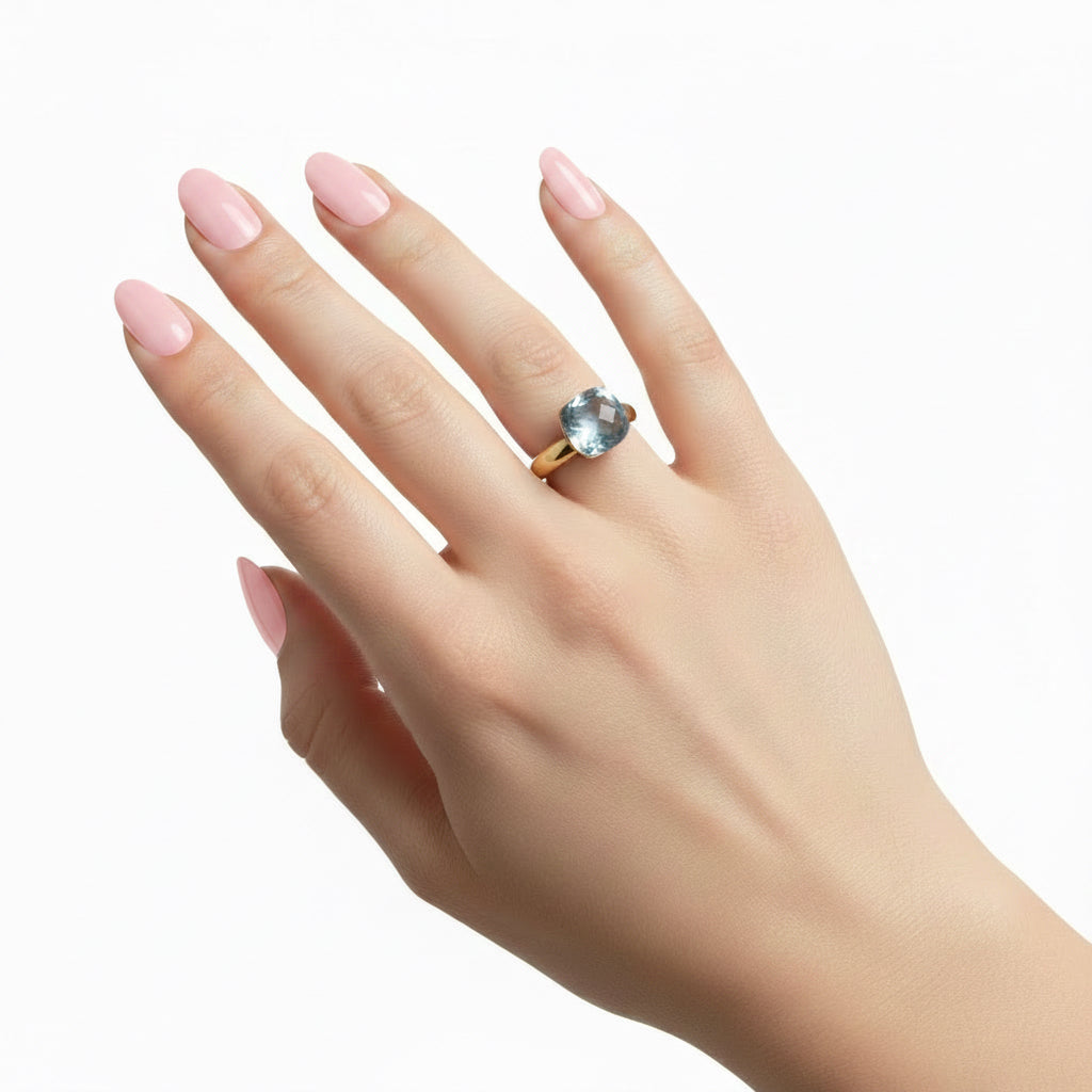 Ring blue