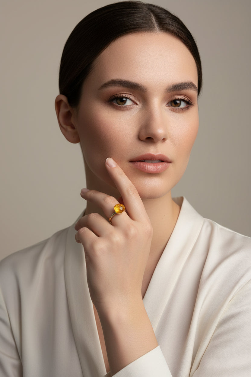 Ring yellow