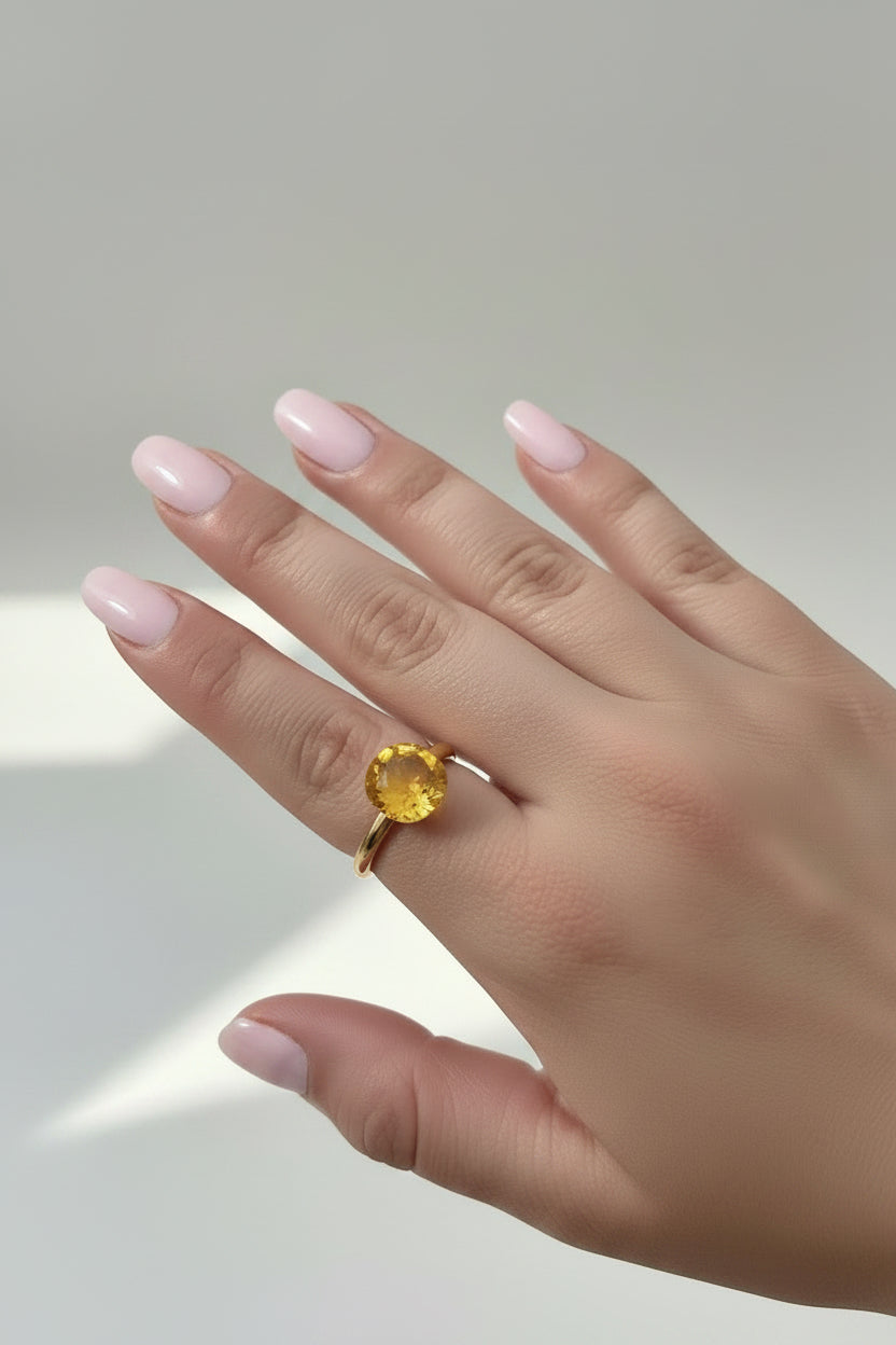 Ring yellow