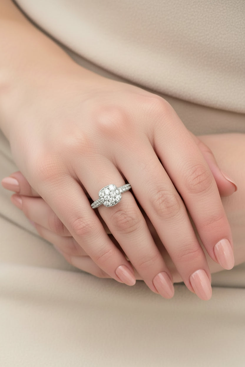Ring grey