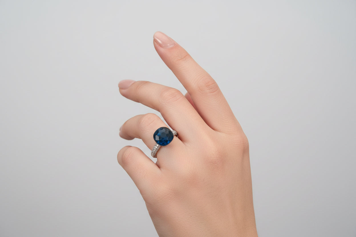 Ring blue