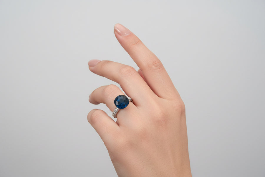 Ring blue