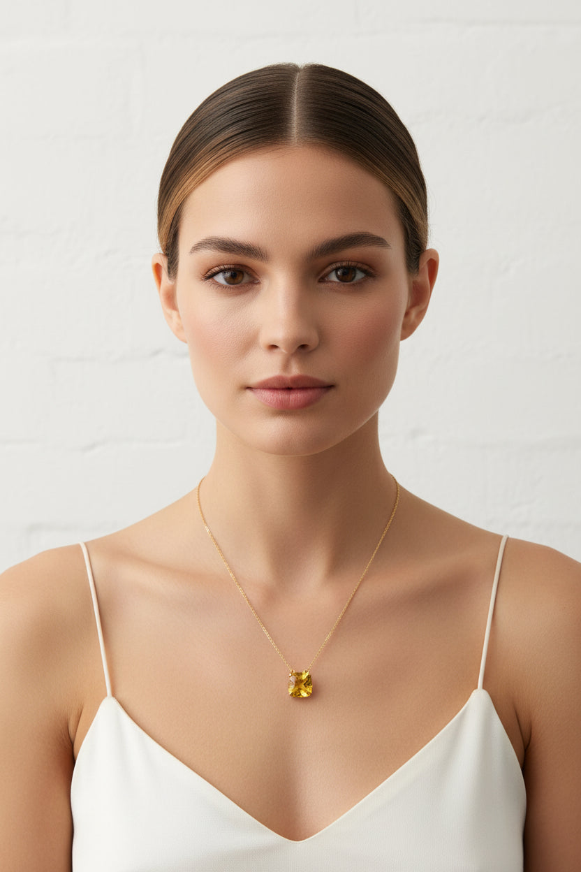 Necklace Orange
