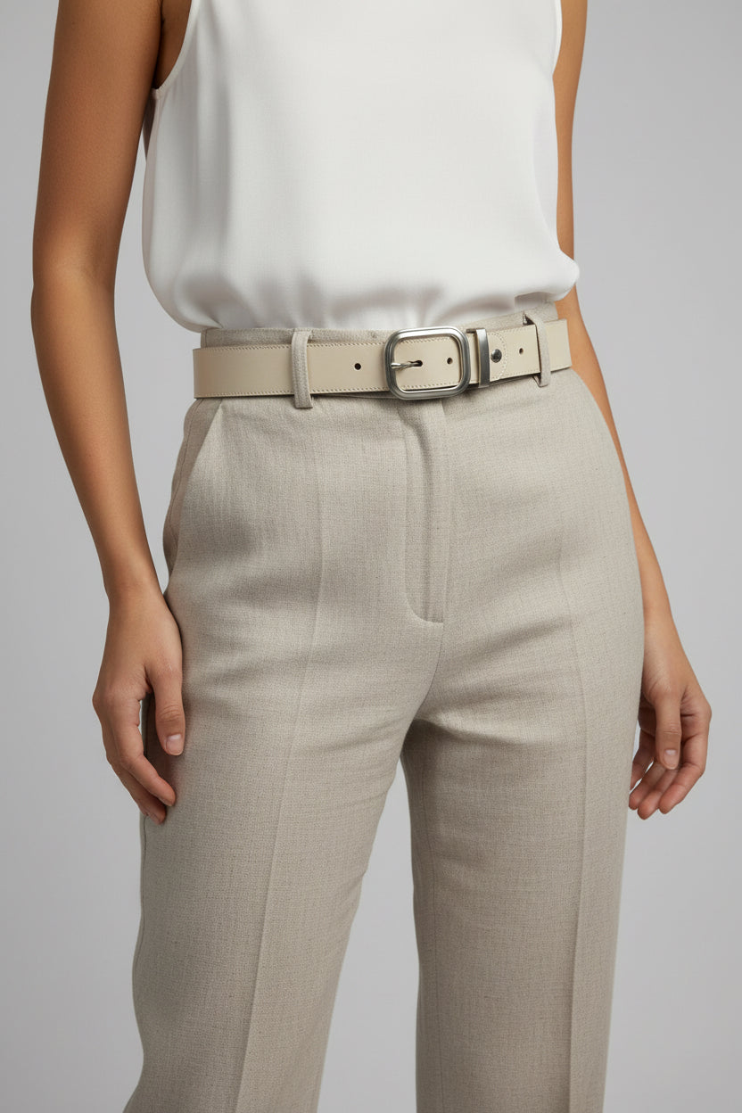 Belt beige
