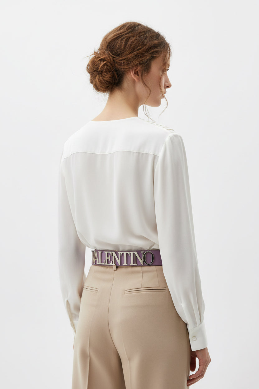 Belt Valentino purple