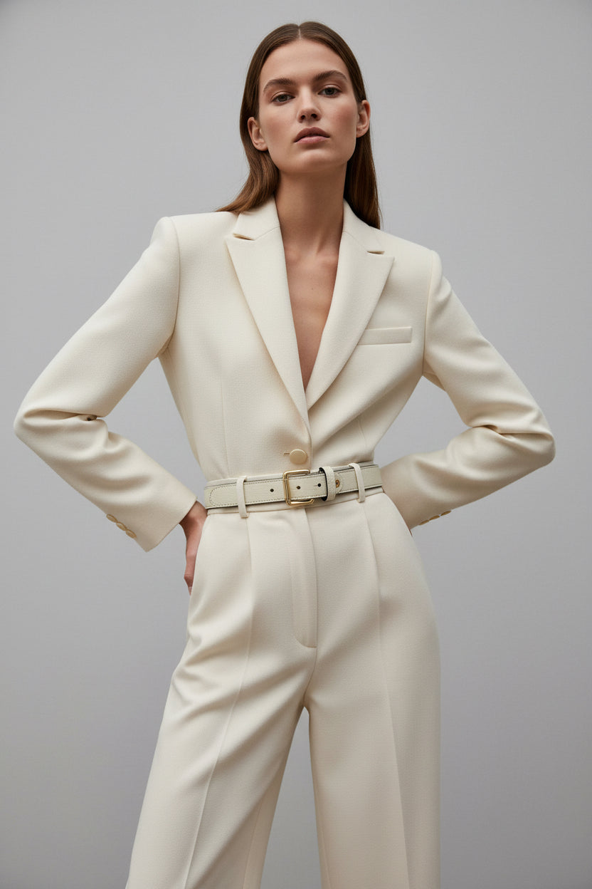 Belt beige