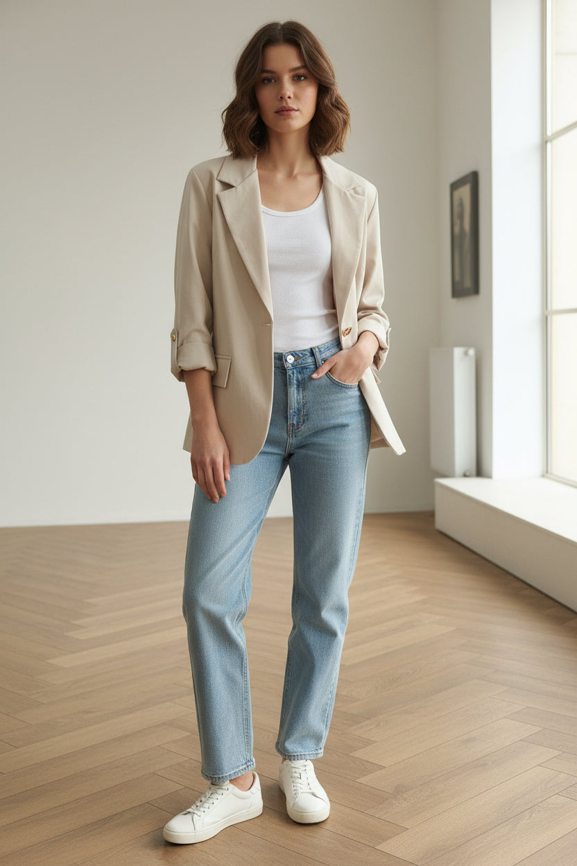 Jacket beige