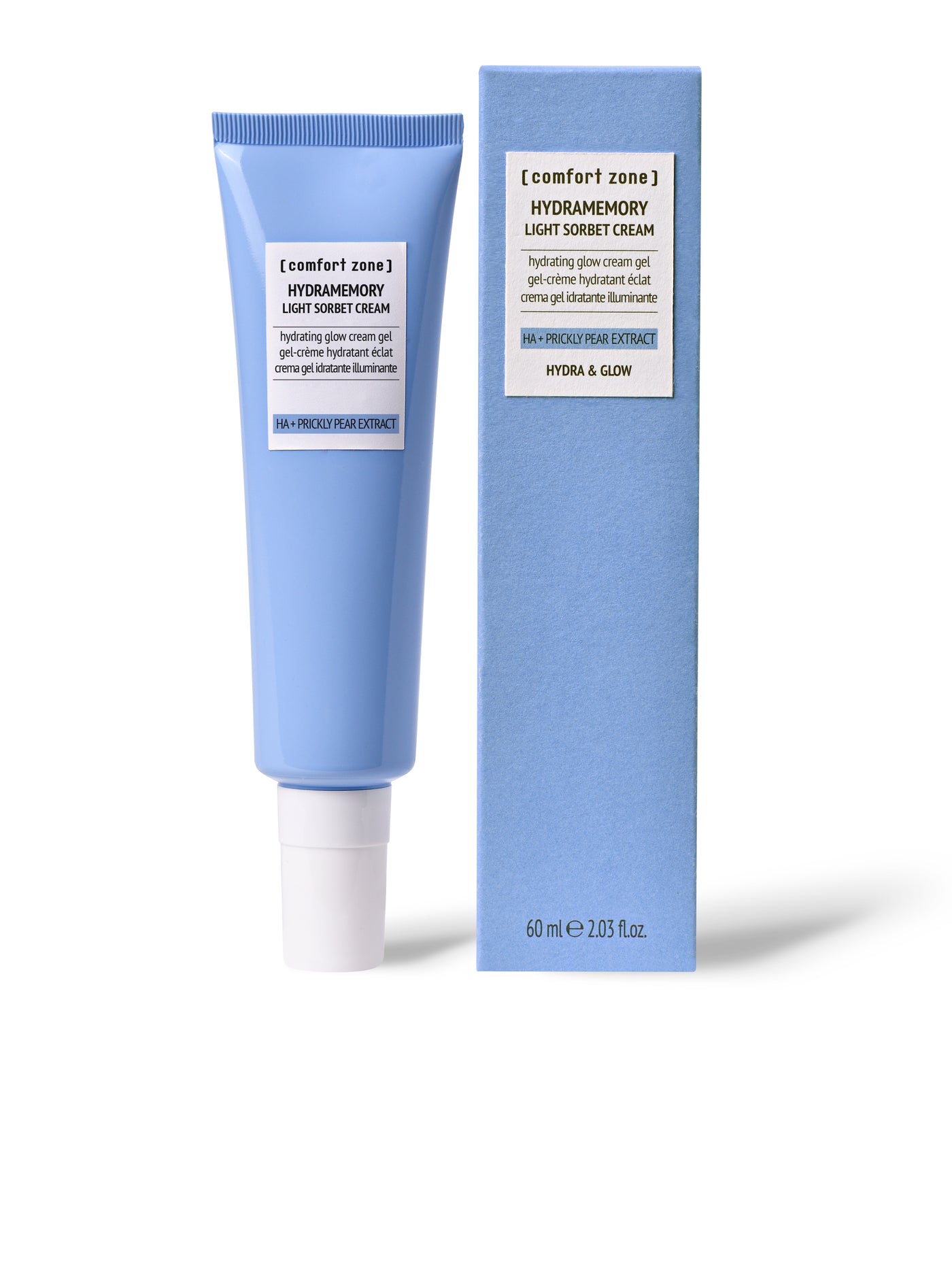 Comfort zone hydramemory light sorber cream