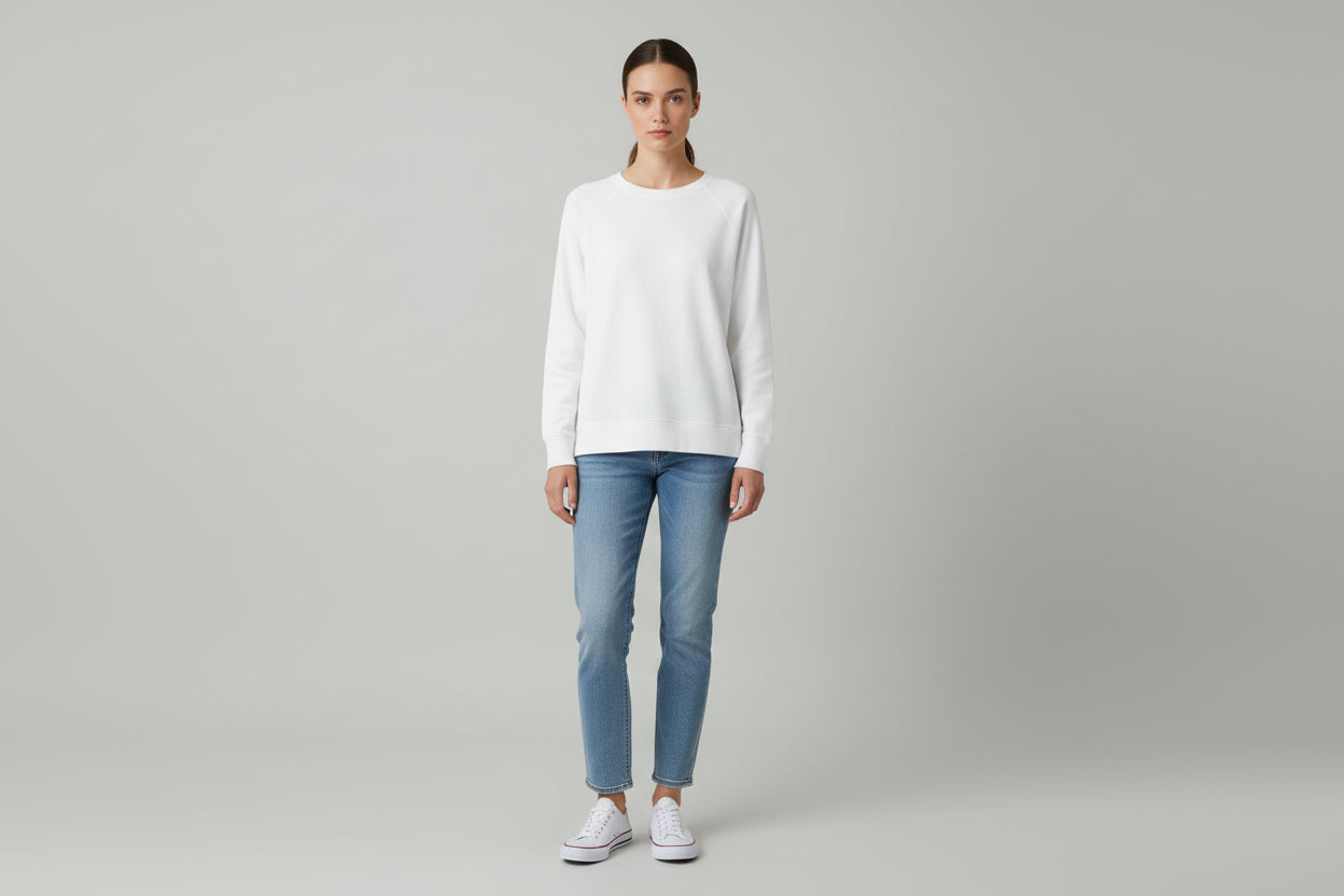 Crewneck sweatshirt