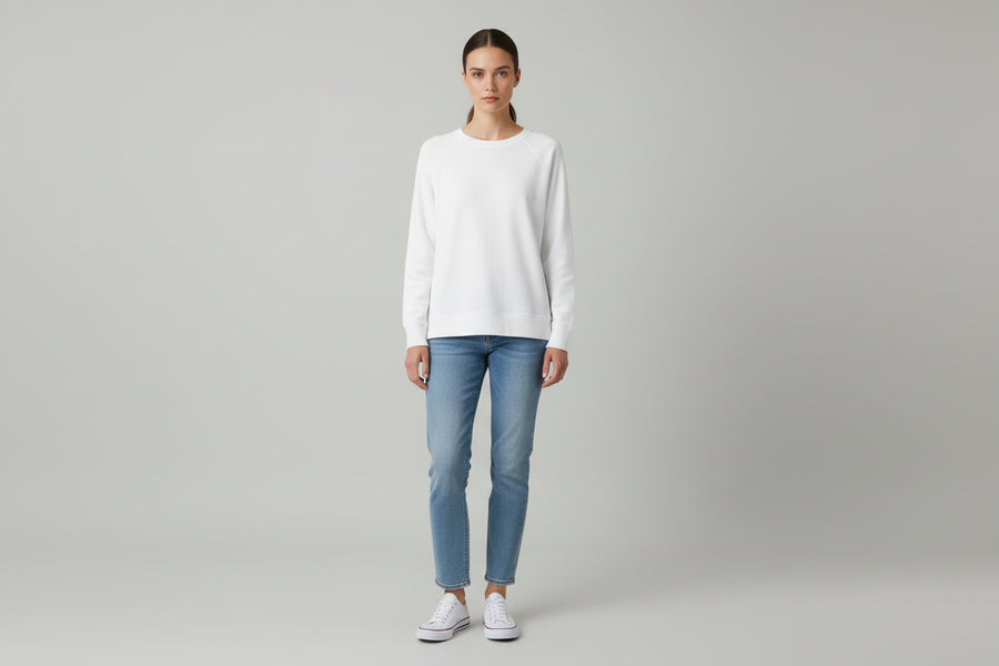 Crewneck sweatshirt