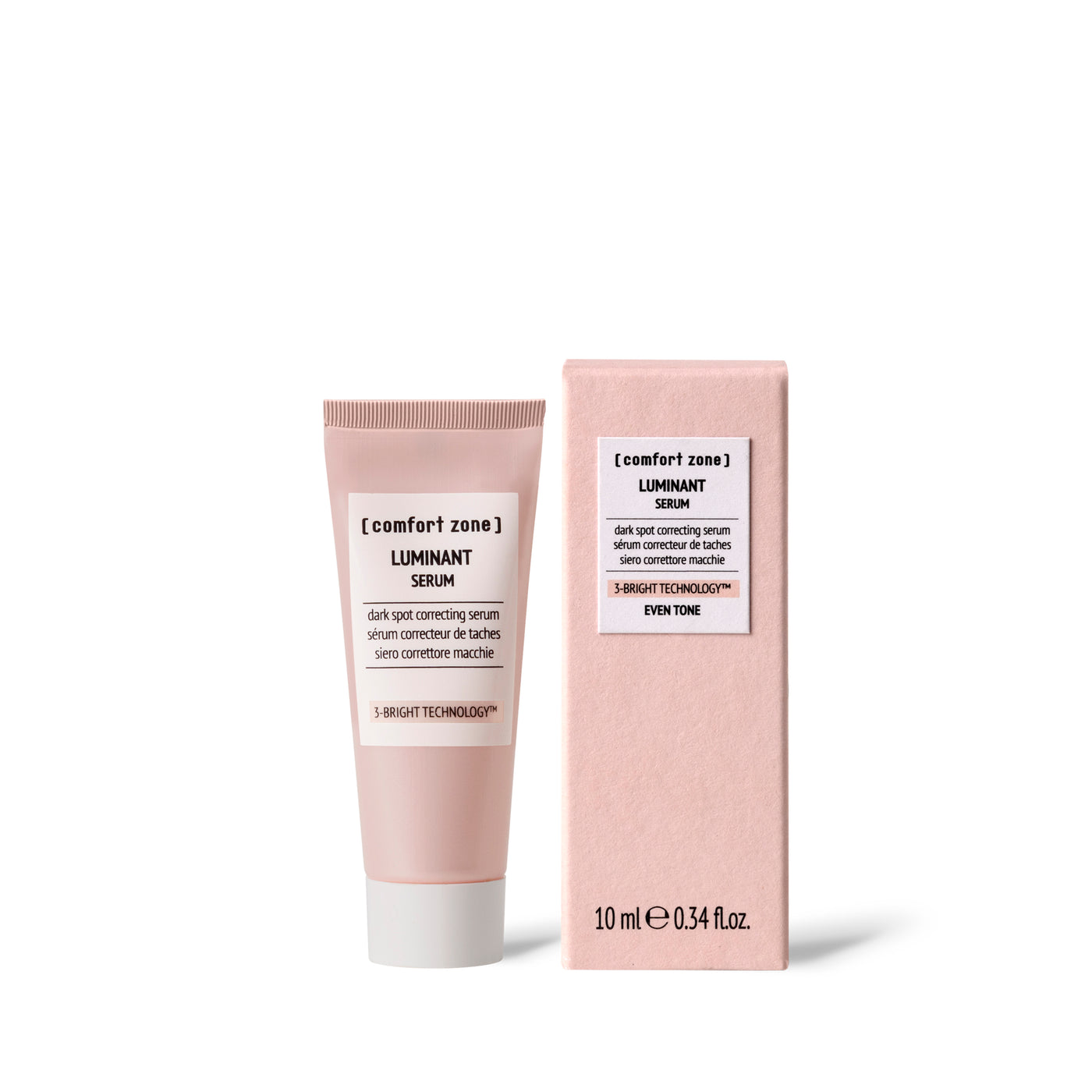 Comfort zone luminant serum