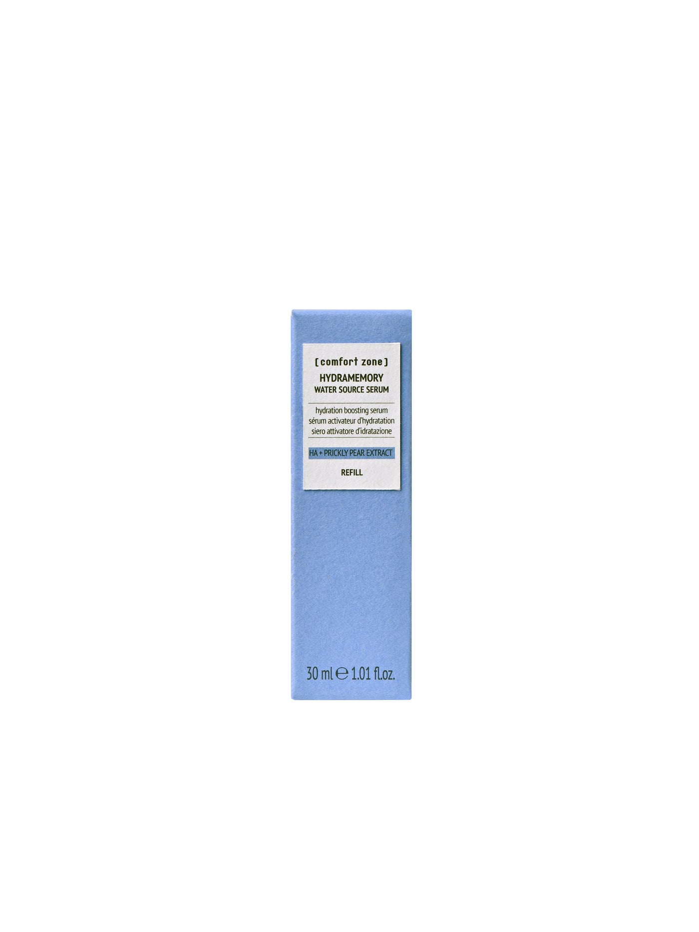 Comfort zone hydramemory water source sérum