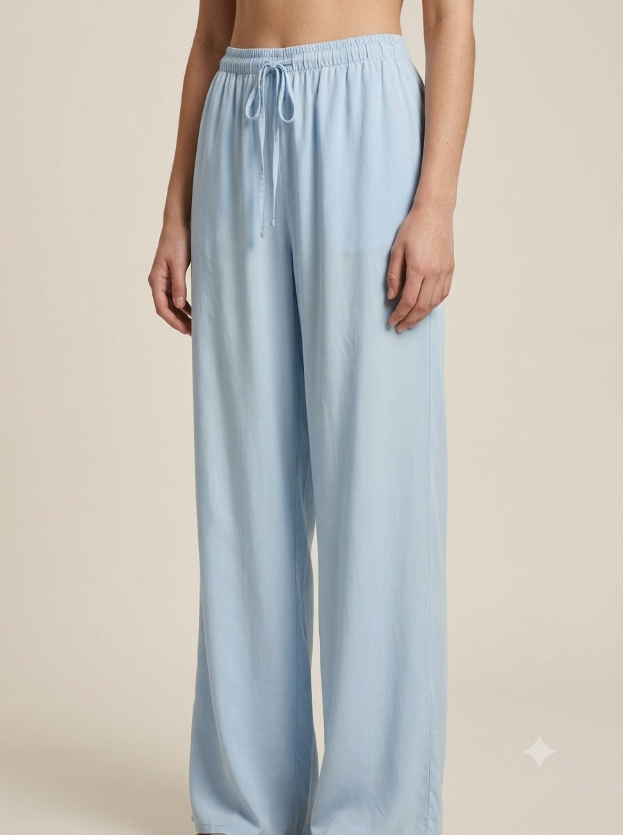 Relaxed Drawstring Pants