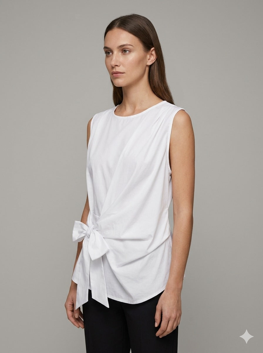Daisy Bow Top